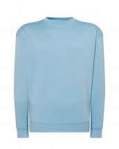 JT SWEATSHIRT CR JTSWCR - SKY BLUE