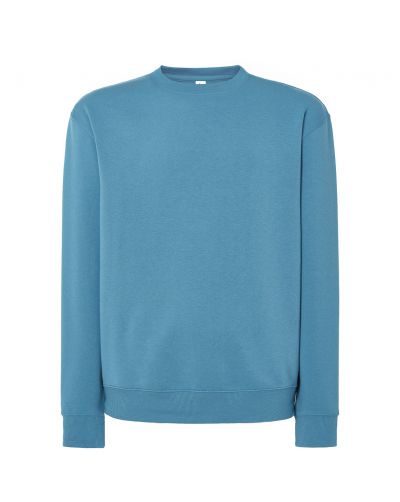 JT SWEATSHIRT CR JTSWCR - PETROL BLUE