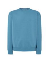 JT SWEATSHIRT CR JTSWCR - PETROL BLUE