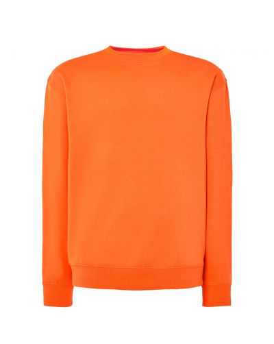 JT SWEATSHIRT CR JTSWCR - ORANGE