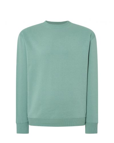 JT SWEATSHIRT CR JTSWCR - MOSS GREEN