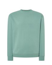 JT SWEATSHIRT CR JTSWCR - MOSS GREEN