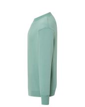 JT SWEATSHIRT CR JTSWCR - MOSS GREEN