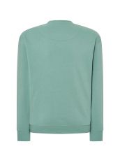 JT SWEATSHIRT CR JTSWCR - MOSS GREEN