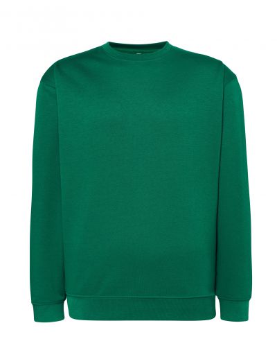 JT SWEATSHIRT CR JTSWCR - KELLY GREEN