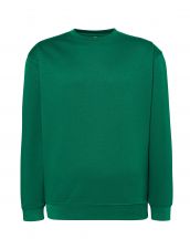 JT SWEATSHIRT CR JTSWCR - KELLY GREEN