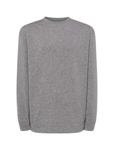 JT SWEATSHIRT CR JTSWCR - GREY MELANGE