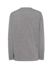 JT SWEATSHIRT CR JTSWCR - GREY MELANGE