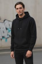Bluza z kapturem PST TechLayer OUTSIDER BS332 - BLACK
