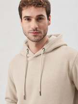 Bluza z kapturem PST TechLayer OUTSIDER BS332 - OFF WHITE