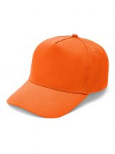 Czapka dziecięca pięciopanelowa KIDS CZA600K - ORANGE