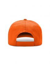 Czapka dziecięca pięciopanelowa KIDS CZA600K - ORANGE