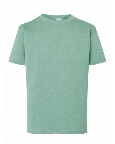 T-shirt JHK TSRK 150 MOSS GREEN