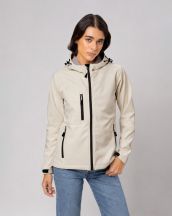 SOFTSHELL WINDSTORM HOODED LADY