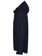 SOFTSHELL WINDSTORM HOODED MAN - NAVY