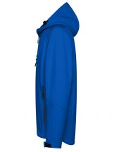 SOFTSHELL WINDSTORM HOODED MAN - ROYAL BLUE