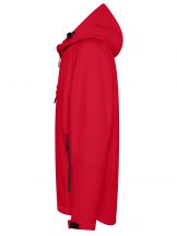 SOFTSHELL WINDSTORM HOODED MAN - RED