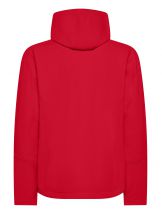 SOFTSHELL WINDSTORM HOODED MAN - RED
