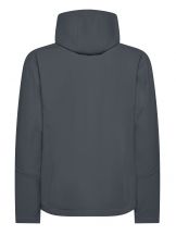 SOFTSHELL WINDSTORM HOODED MAN - GRAPHITE