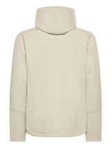 SOFTSHELL WINDSTORM HOODED MAN - OFF WHITE