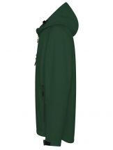 SOFTSHELL WINDSTORM HOODED MAN - FOREST GREEN