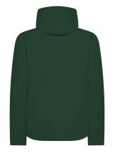 SOFTSHELL WINDSTORM HOODED MAN - FOREST GREEN