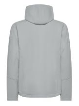 SOFTSHELL WINDSTORM HOODED MAN - PEARL GREY