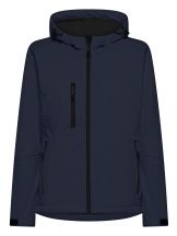 SOFTSHELL WINDSTORM HOODED LADY - NAVY