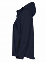 SOFTSHELL WINDSTORM HOODED LADY - NAVY
