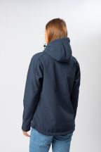 SOFTSHELL WINDSTORM HOODED LADY - NAVY
