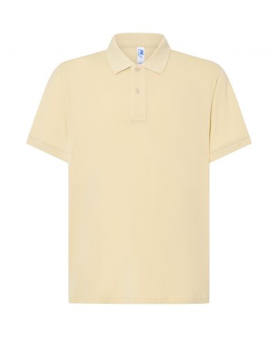 Polo męskie. PORA 210 BUTTER CREAM