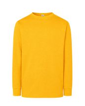 T-Shirt męski z długim rękawem TSRA170LS - GOLD
