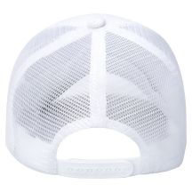 Czapka pięciopanelowa TRUCKER poliester 100% CZA610 - WHITE / WHITE