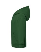 KID SWEATSHIRT KANGAROO BOTTLE GREEN