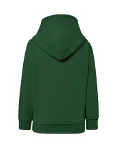 KID SWEATSHIRT KANGAROO BOTTLE GREEN