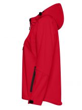 SOFTSHELL WINDSTORM HOODED LADY - RED