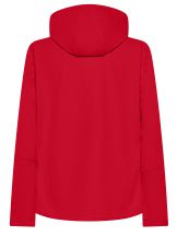 SOFTSHELL WINDSTORM HOODED LADY - RED