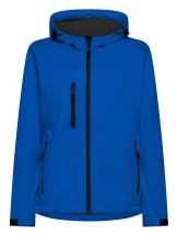 SOFTSHELL WINDSTORM HOODED LADY - ROYAL BLUE