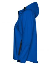 SOFTSHELL WINDSTORM HOODED LADY - ROYAL BLUE