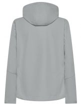 SOFTSHELL WINDSTORM HOODED LADY - PEARL GREY