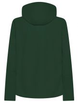 SOFTSHELL WINDSTORM HOODED LADY - FOREST GREEN