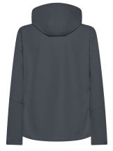 SOFTSHELL WINDSTORM HOODED LADY - GRAPHITE
