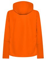 SOFTSHELL WINDSTORM HOODED LADY - ORANGE