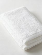 Ręcznik frotte model ZEFIR RE02 - BIAŁY