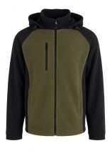 Polar dwukolorowy NEOPLUS FLDUO - KHAKI / BLACK