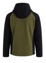 Polar dwukolorowy NEOPLUS FLDUO - KHAKI / BLACK