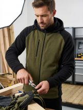 Polar dwukolorowy NEOPLUS FLDUO - KHAKI / BLACK