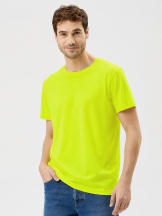 T-shirt HV Evolution BS010 - SAFETY YELLOW