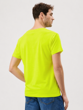 T-shirt HV Evolution BS010 - SAFETY YELLOW
