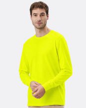 T-shirt HV długi rękaw Evolution LS BS100 - SAFETY YELLOW